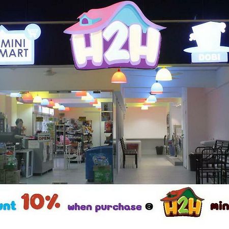 H2H - Euro House @ Majestic Ipoh Apartment Exterior photo