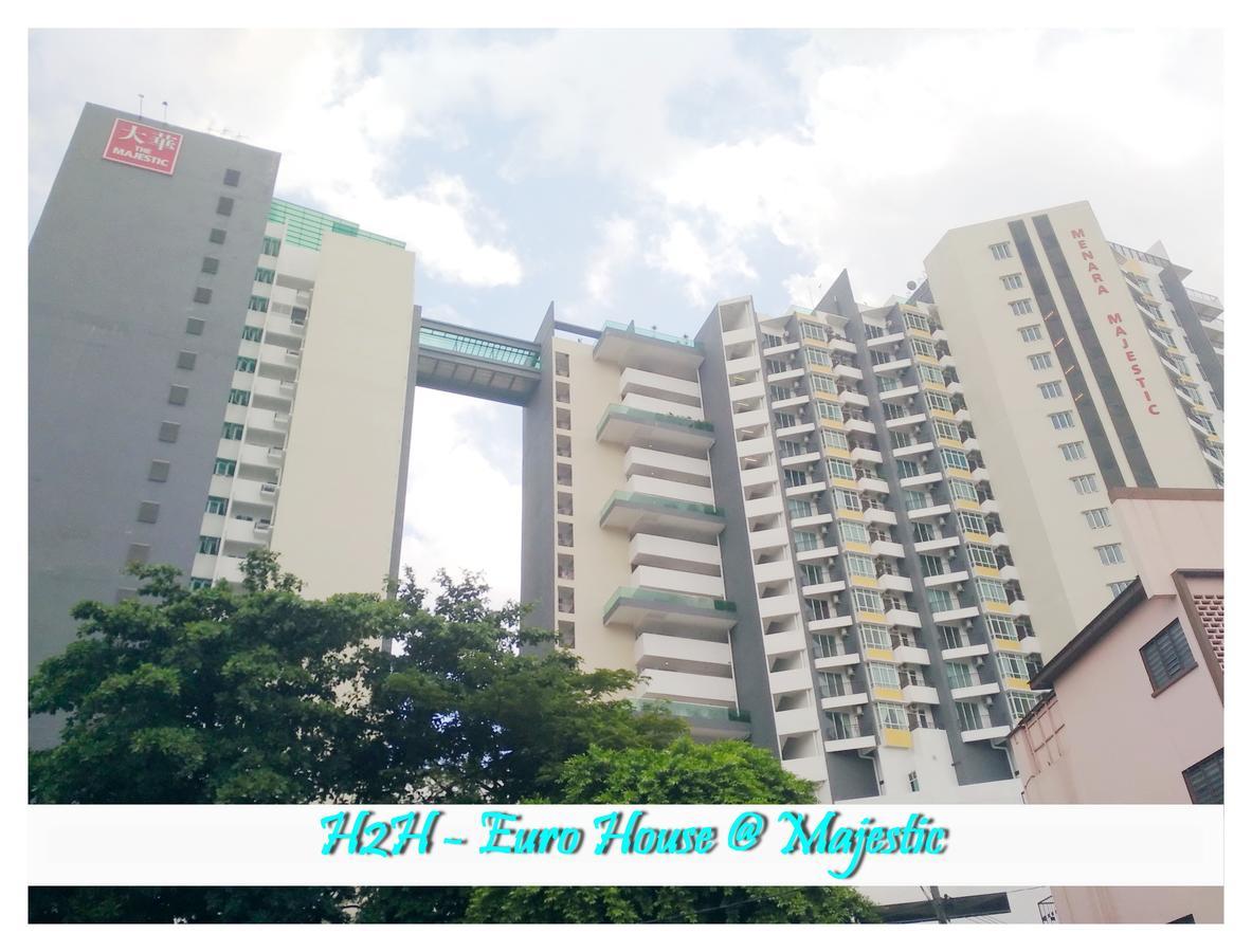 H2H - Euro House @ Majestic Ipoh Apartment Exterior photo