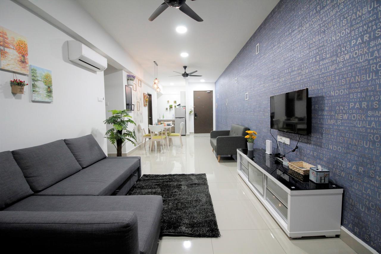 H2H - Euro House @ Majestic Ipoh Apartment Exterior photo