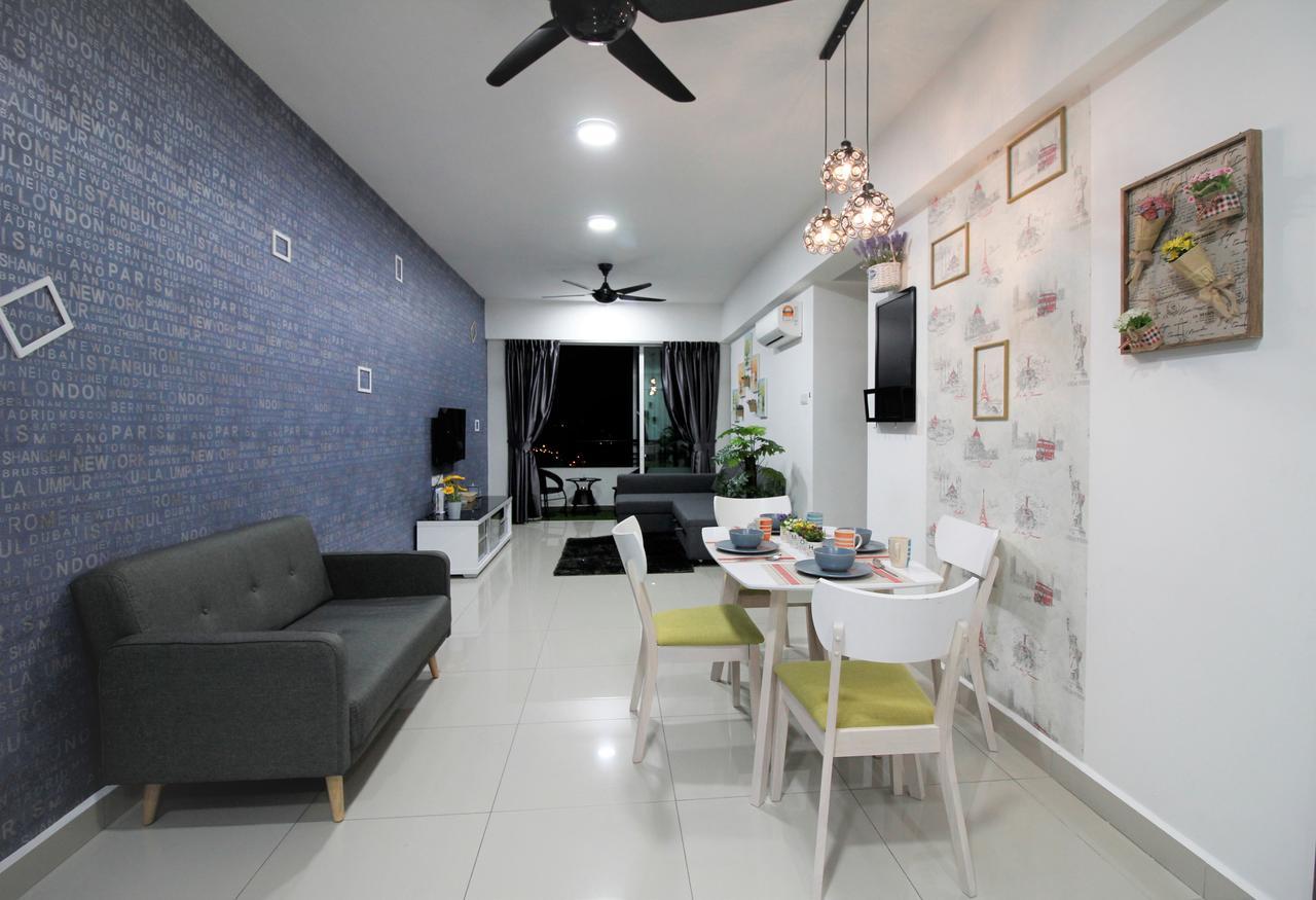H2H - Euro House @ Majestic Ipoh Apartment Exterior photo