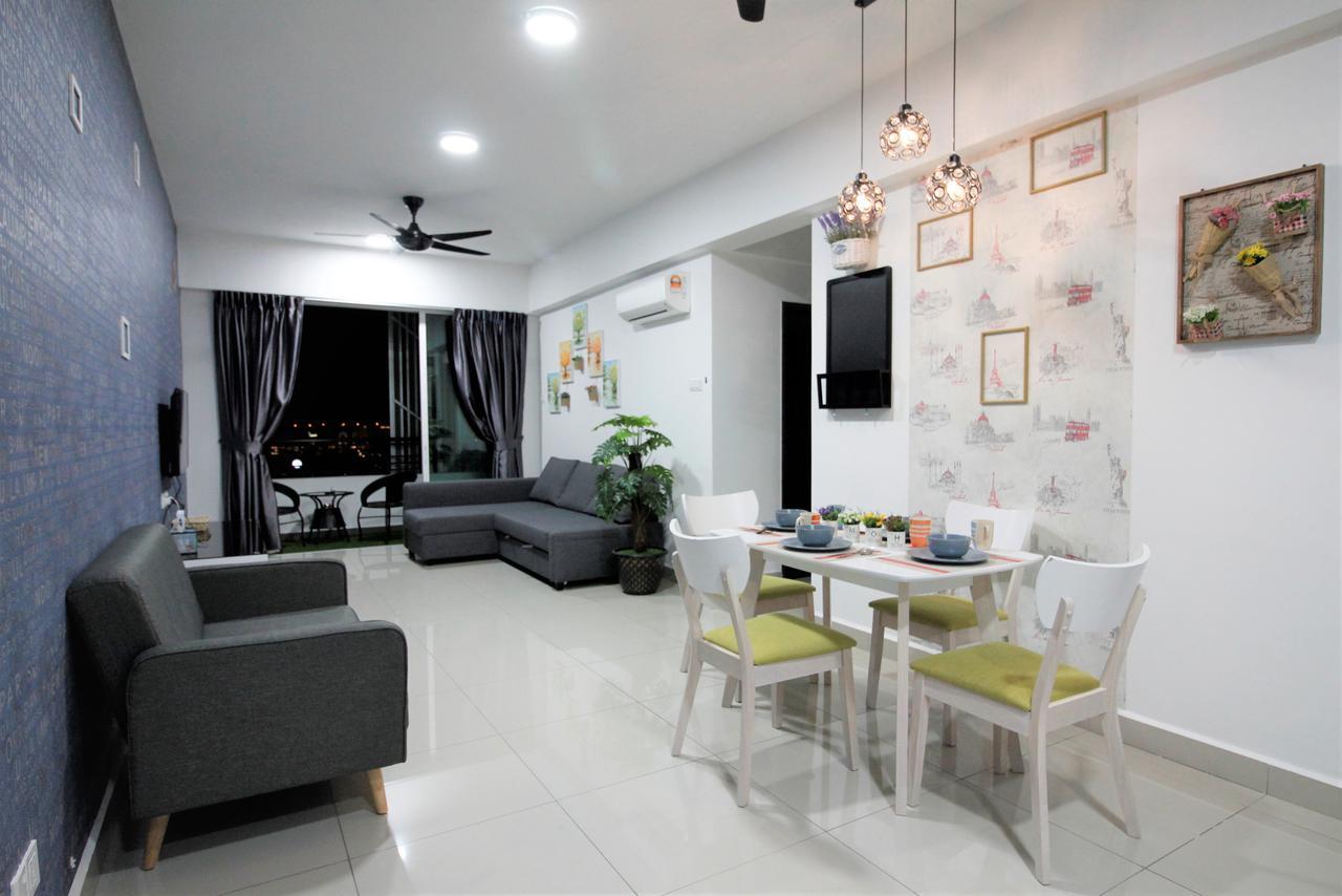 H2H - Euro House @ Majestic Ipoh Apartment Exterior photo