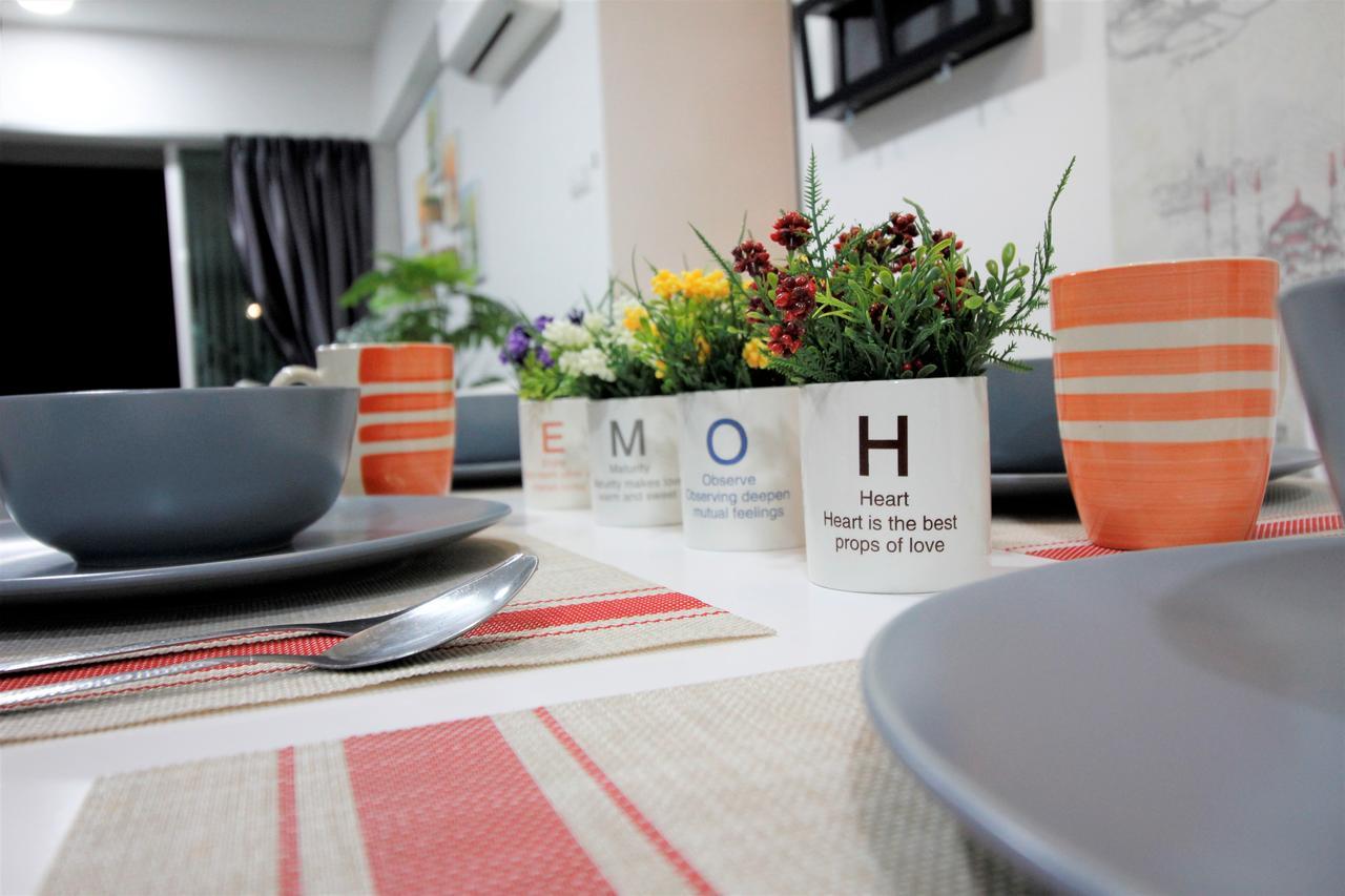 H2H - Euro House @ Majestic Ipoh Apartment Exterior photo