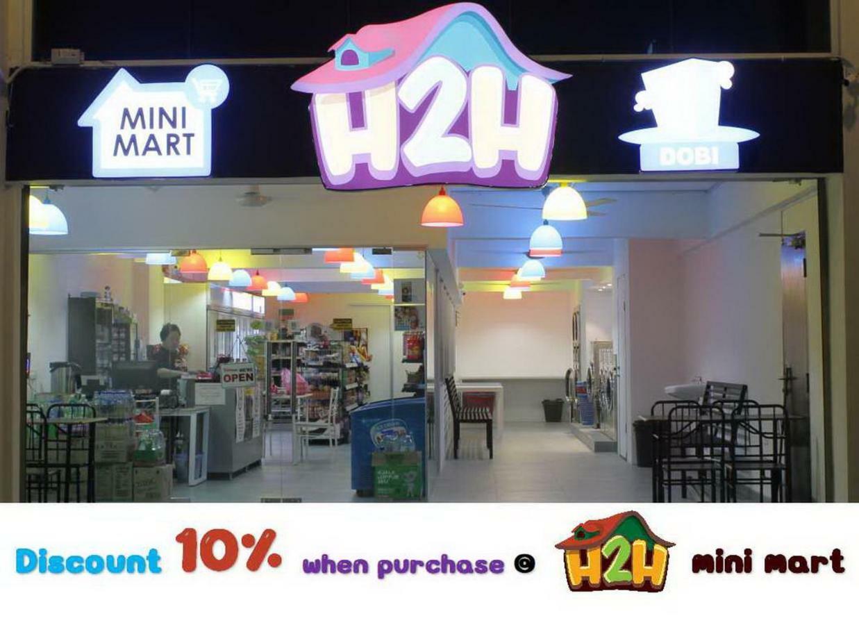H2H - Euro House @ Majestic Ipoh Apartment Exterior photo